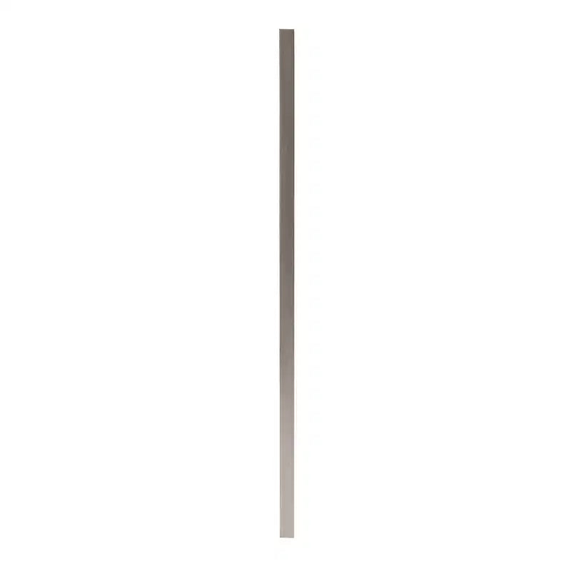 Miroir encadré 46.5"x15.75" Argent vieilli : style anglais, MDF, fixation murale