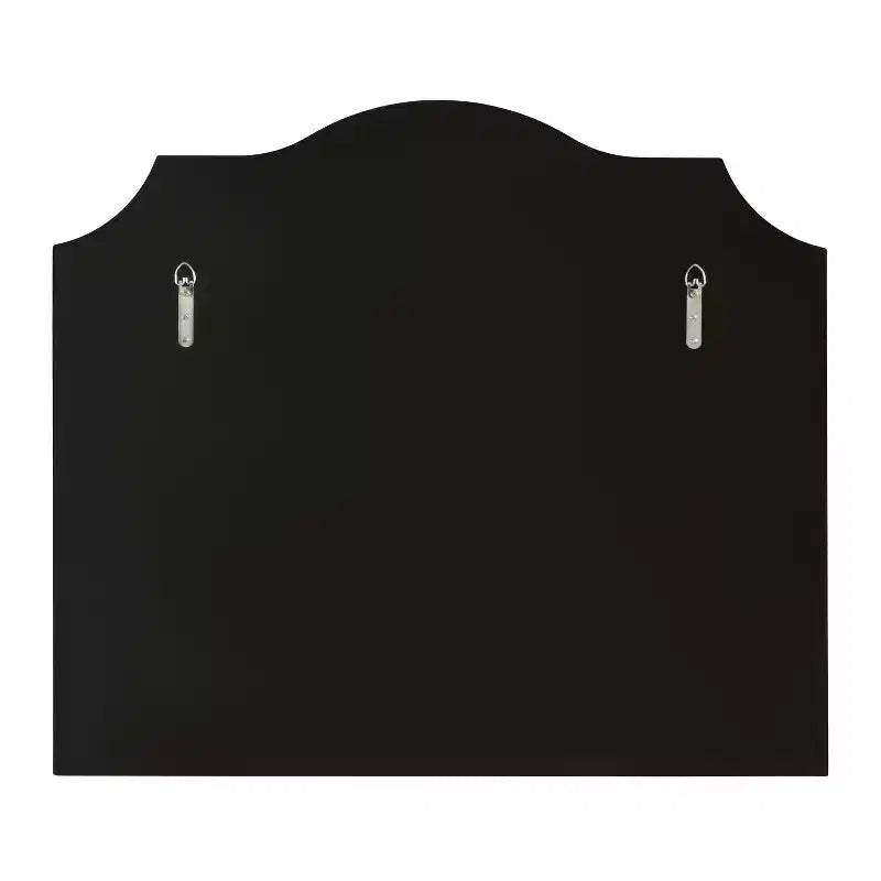 Miroir mural arqué 32"x28" doré