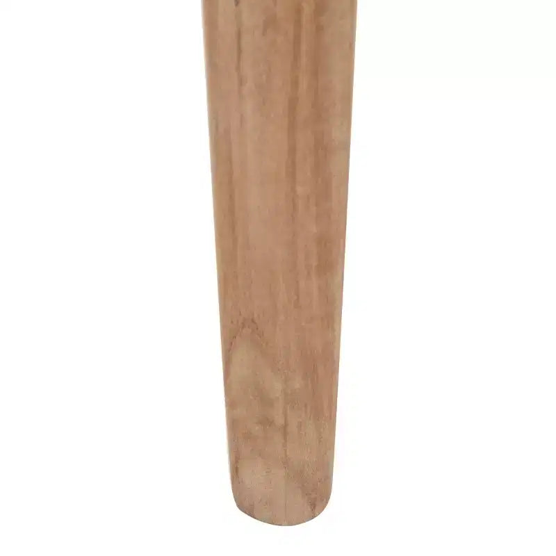 Fauteuil d'appoint en rotin pelé - ACH1007A - Naturel