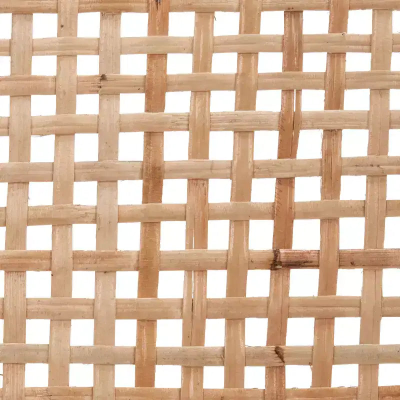 Fauteuil d'appoint en rotin pelé - ACH1007A - Naturel
