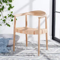 Fauteuil d'appoint en rotin pelé - ACH1007A - Naturel