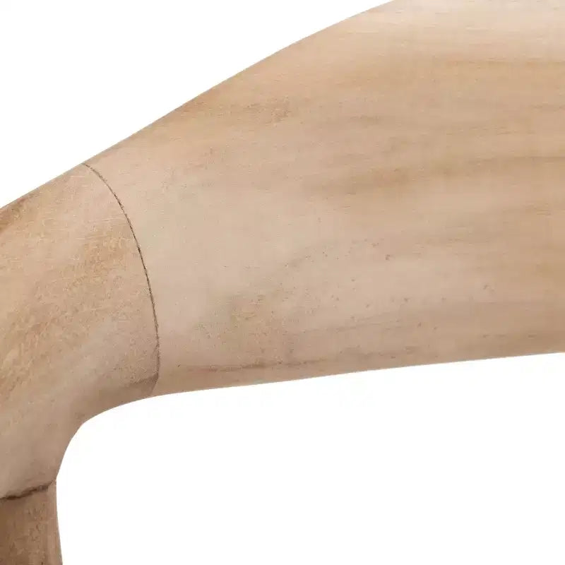 Fauteuil d'appoint en rotin pelé - ACH1007A - Naturel