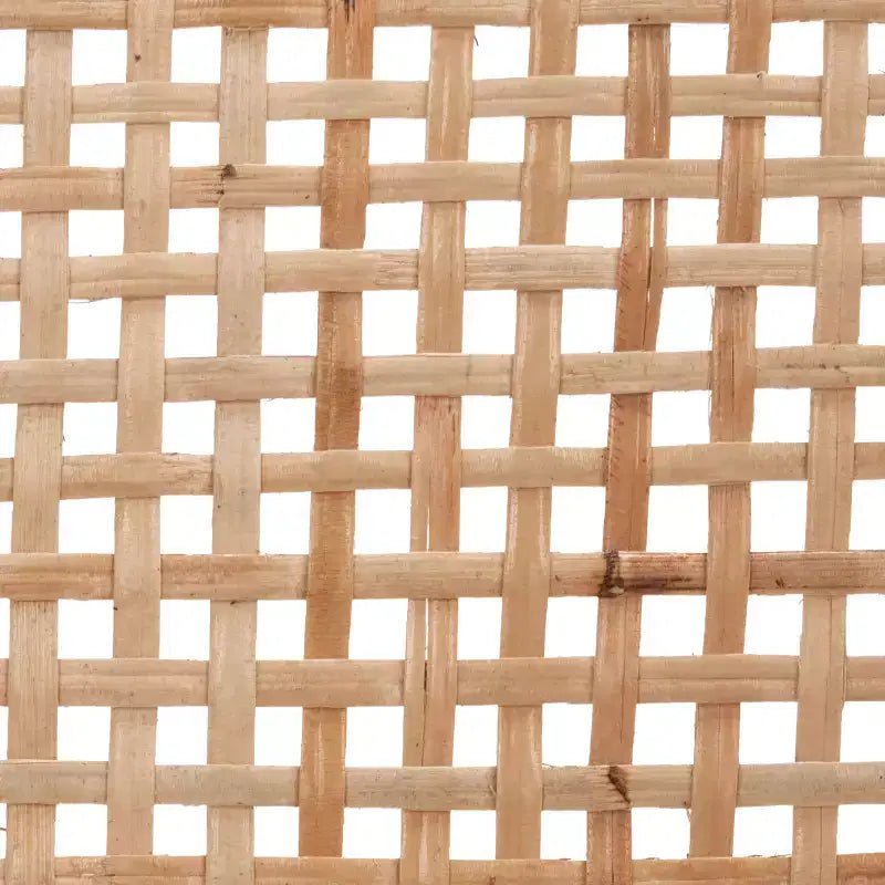 Fauteuil d'appoint en rotin pelé - ACH1007A - Naturel