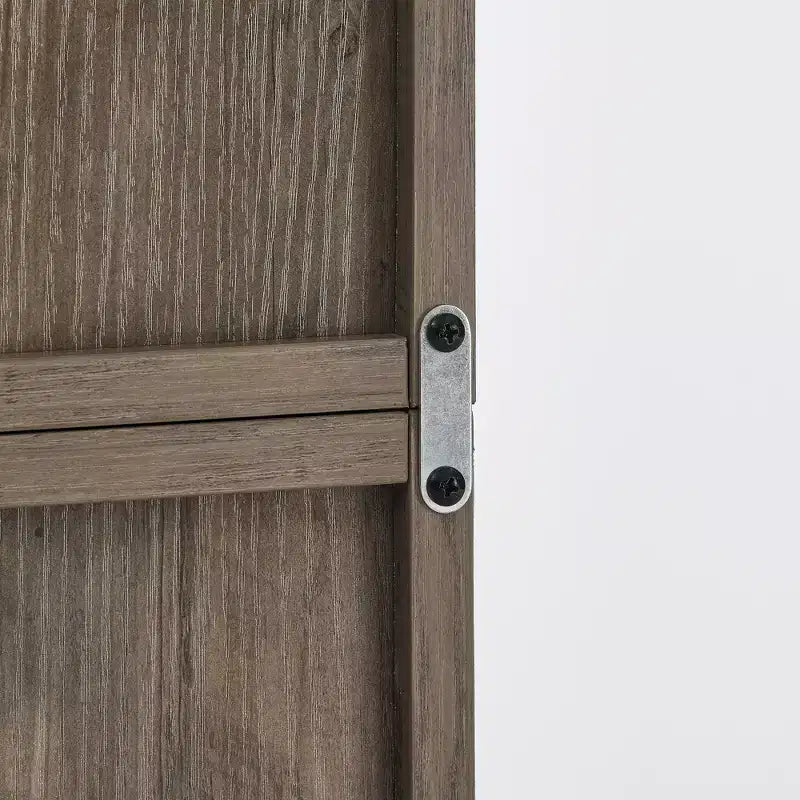 Étagère standard en bois à 4 niveaux de 180 cm de haut avec étagères (lot de 2)