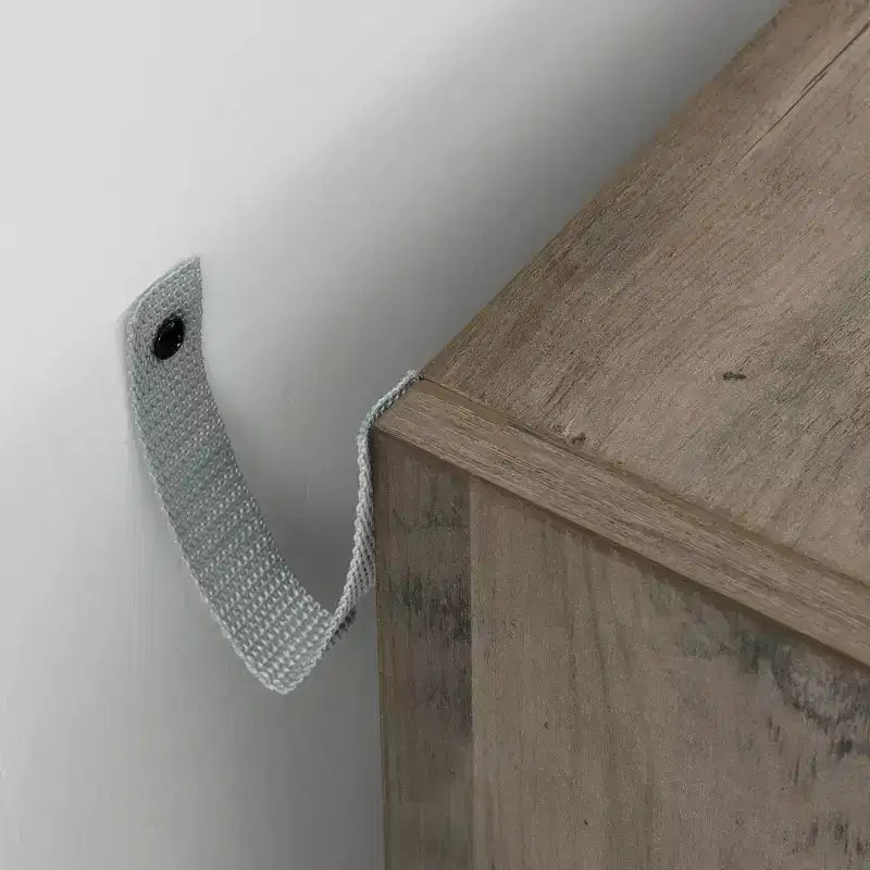 Étagère standard en bois à 4 niveaux de 180 cm de haut avec étagères (lot de 2)