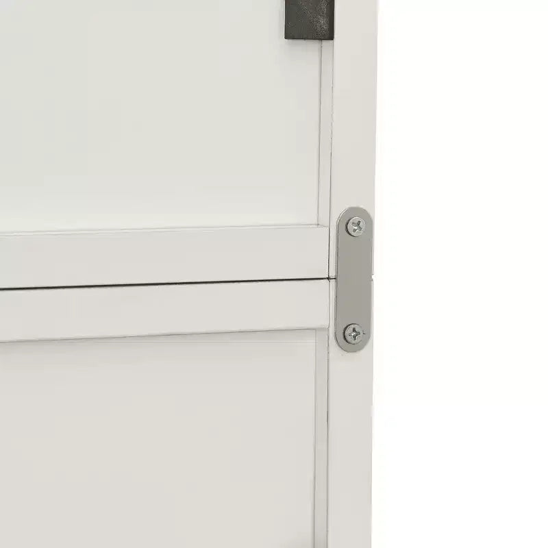 Étagère standard en bois à 4 niveaux de 180 cm de haut avec étagères (lot de 2)