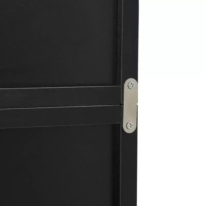 Étagère standard en bois à 4 niveaux de 180 cm de haut avec étagères (lot de 2)