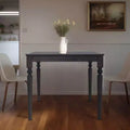 Table à manger taupe de 150 cm