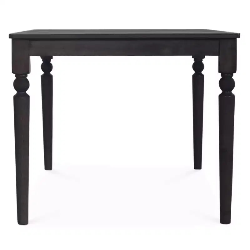 Table à manger taupe de 150 cm