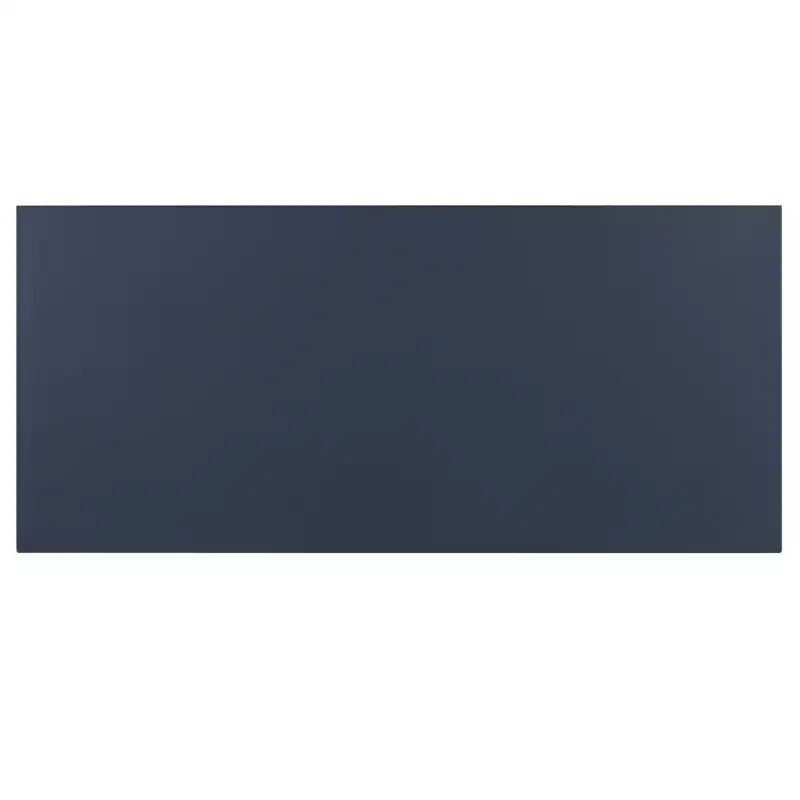 Table console 42" finition noire -: Bois de peuplier anthracite, tiroir de rangement
