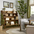 Bibliothèque cascade large – Chêne brun – Hearth & Hand™ avec Magnolia