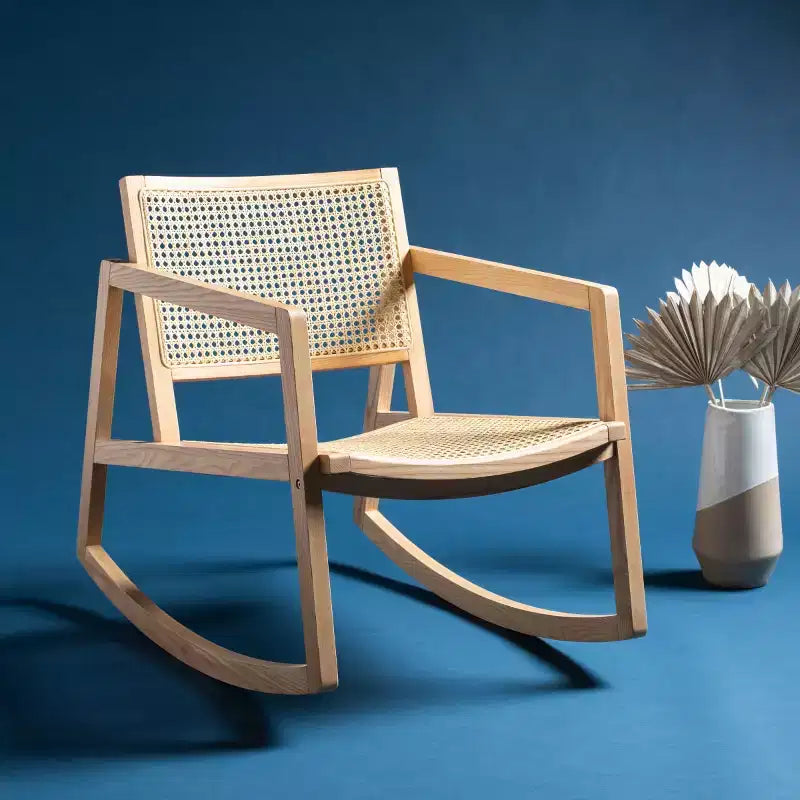 Rocking-chair en rotin - SFV4103