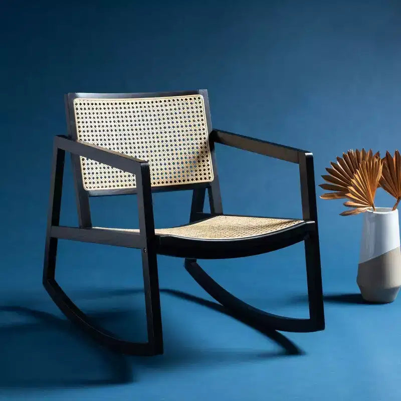 Rocking-chair en rotin - SFV4103