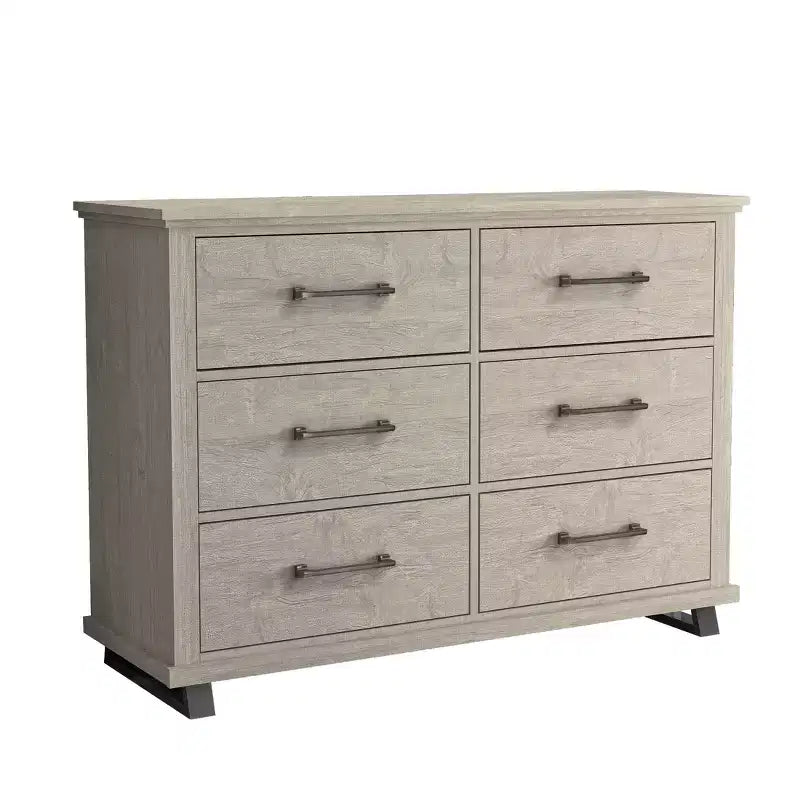 Commode de 132 cm avec 6 tiroirs