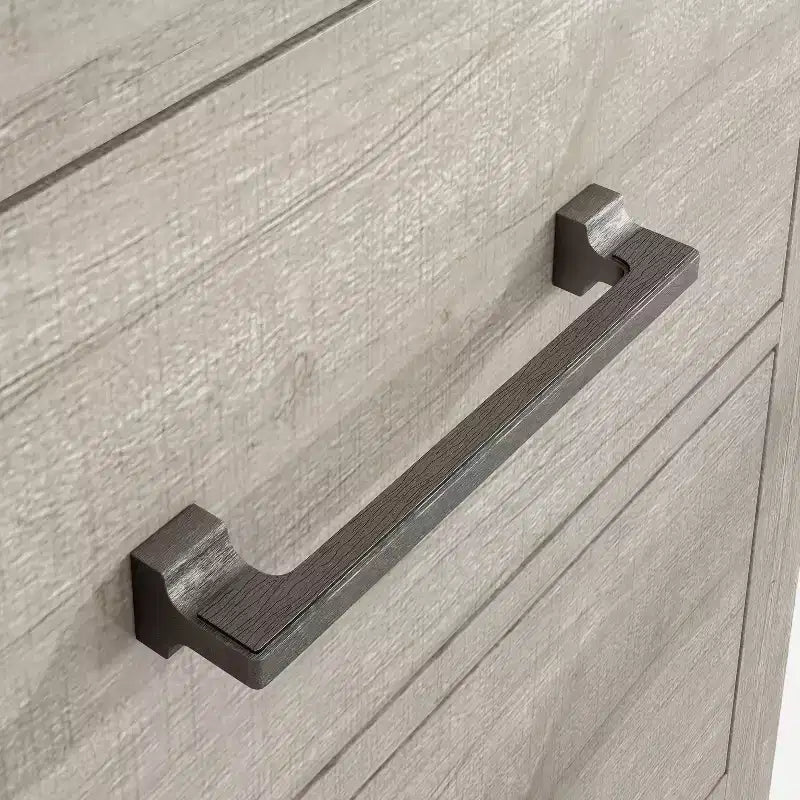 Commode de 132 cm avec 6 tiroirs