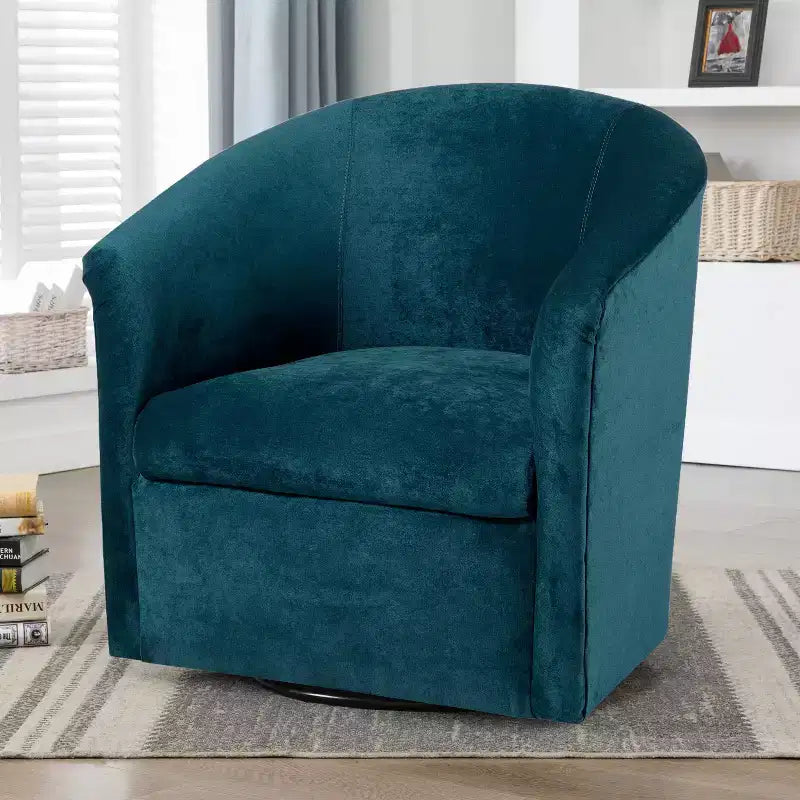 Fauteuil pivotant d'appoint