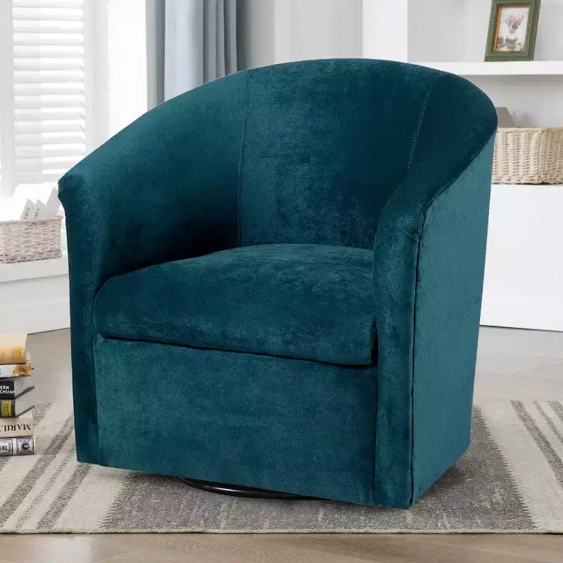 Fauteuil pivotant d'appoint