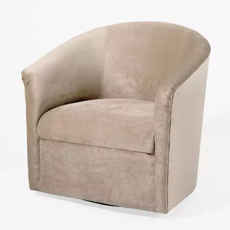 Fauteuil pivotant d'appoint