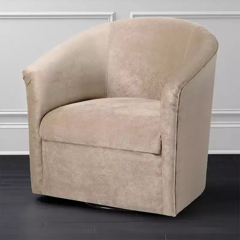 Fauteuil pivotant d'appoint