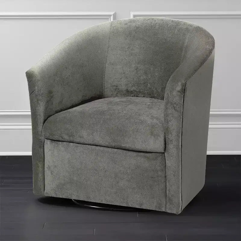 Fauteuil pivotant d'appoint