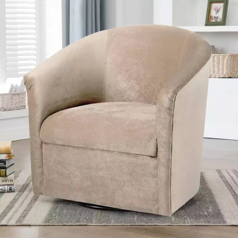 Fauteuil pivotant d'appoint