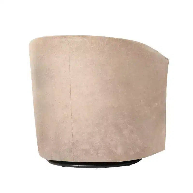 Fauteuil pivotant d'appoint