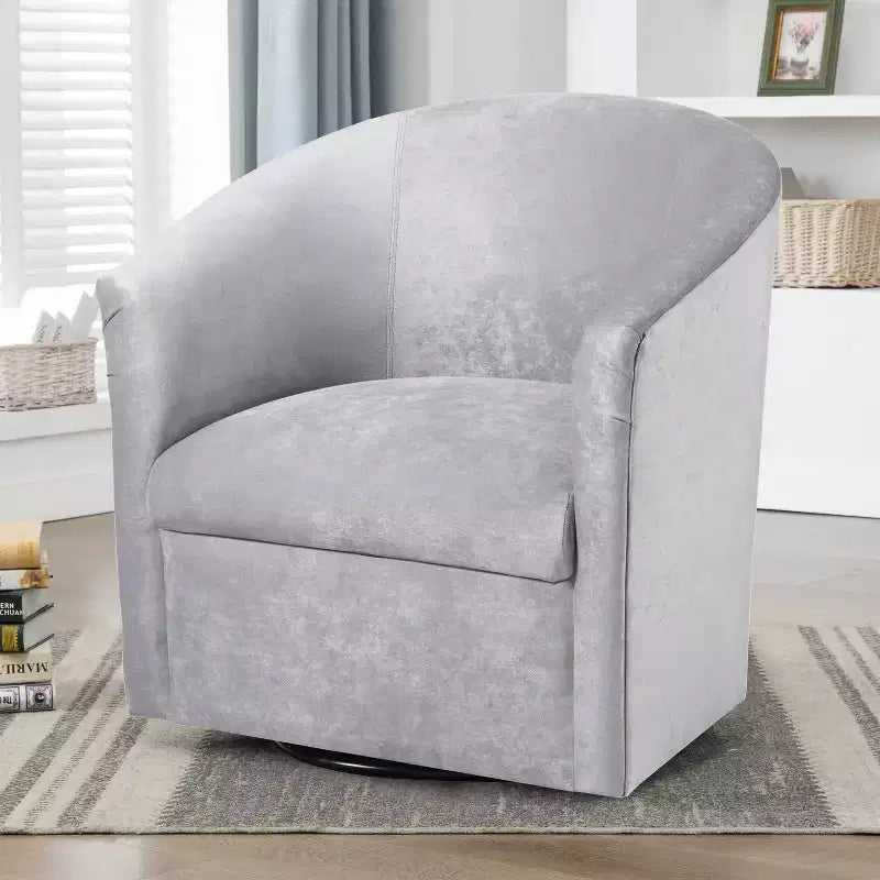 Fauteuil pivotant d'appoint