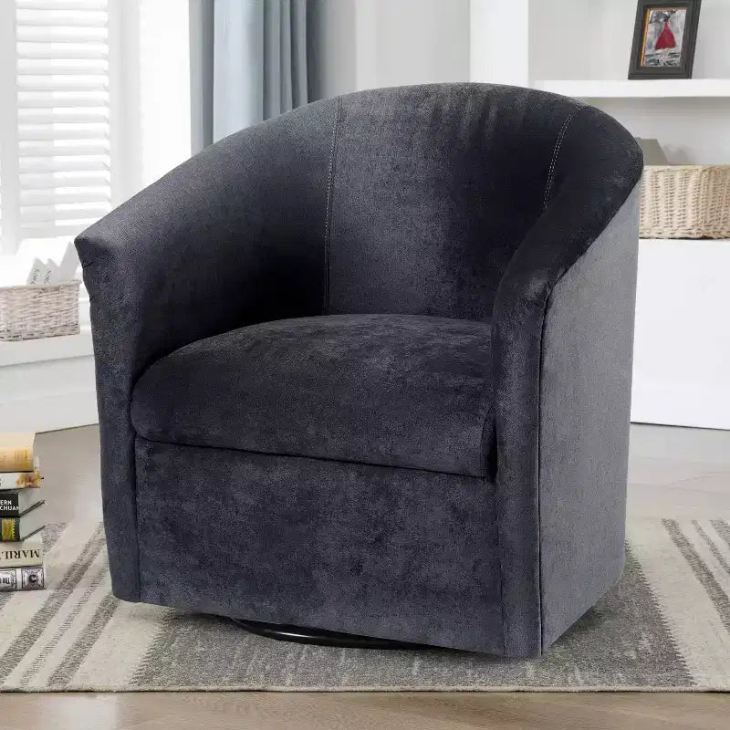 Fauteuil pivotant d'appoint