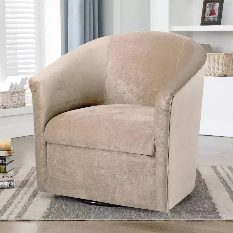 Fauteuil pivotant d'appoint