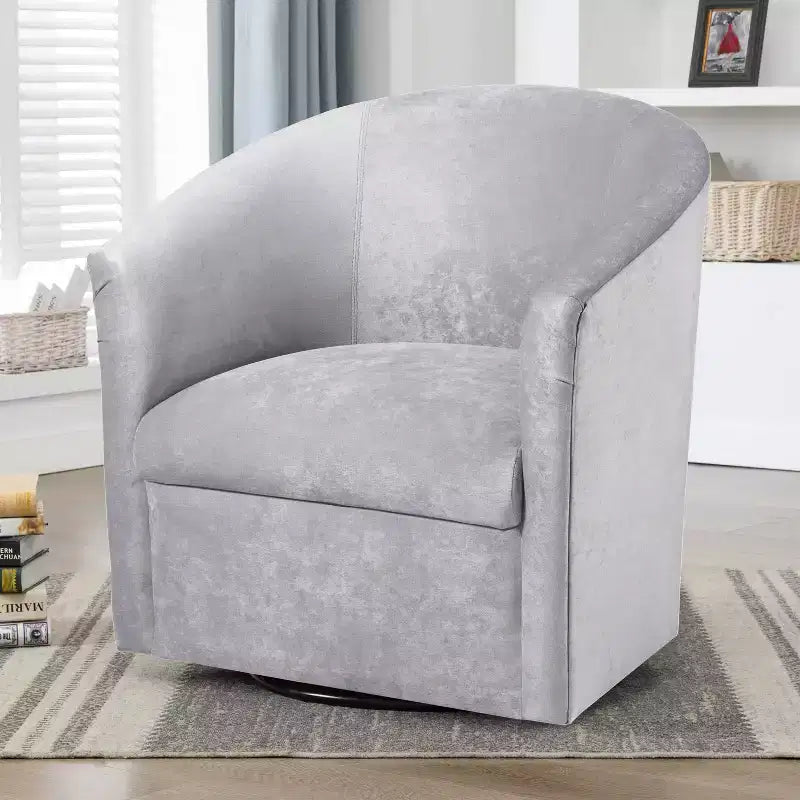 Fauteuil pivotant d'appoint