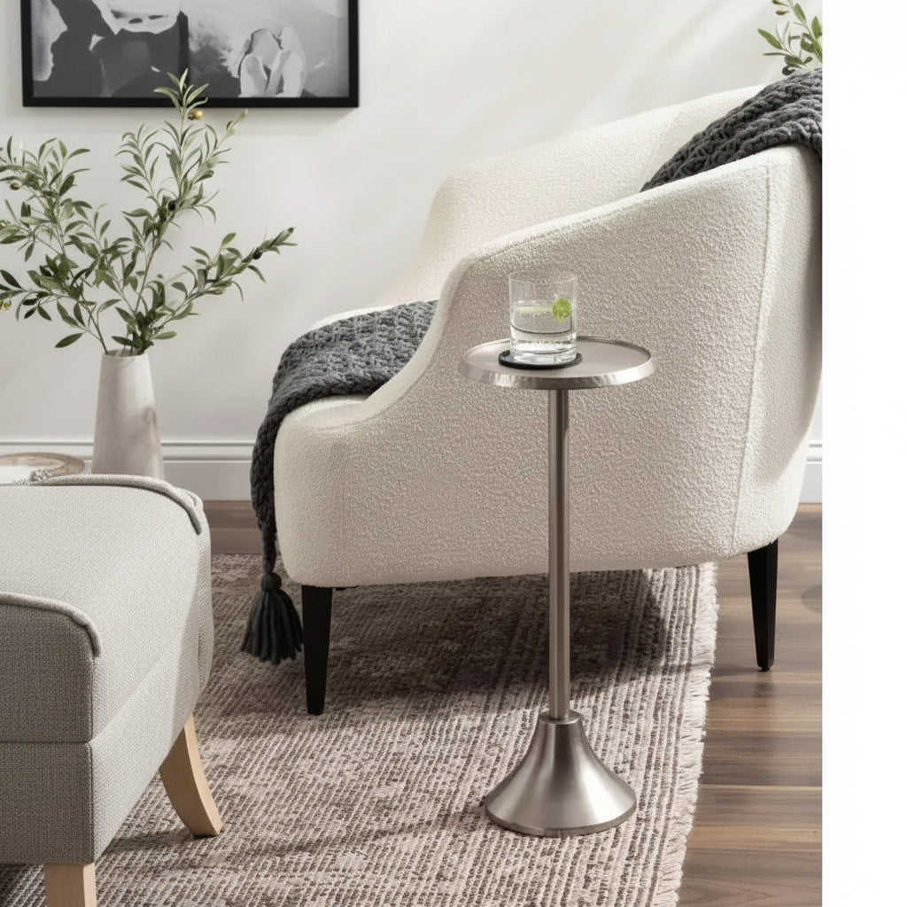 Table à Boire en Métal