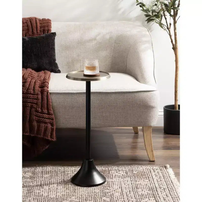 Table à Boire en Métal